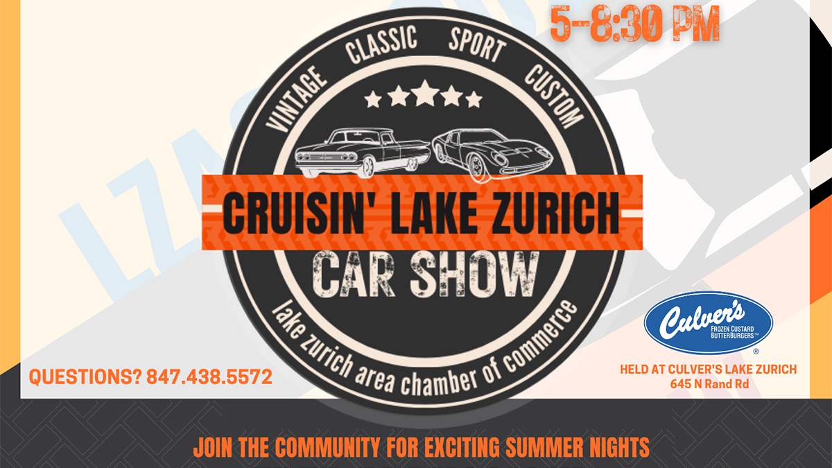 Cruisin' Lake Zurich Car Show